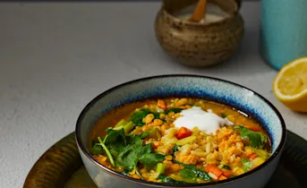 Indiase mulligatawny soep