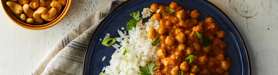 Kikkererwten pasanda