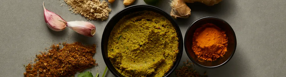 Indiase korma currypasta