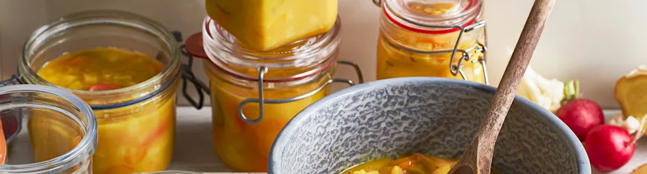 Basisrecept piccalilly