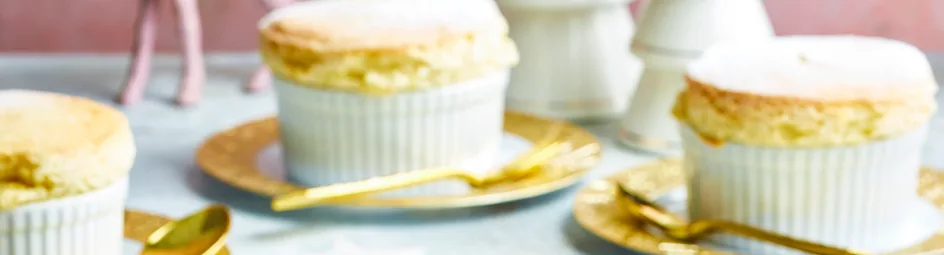 Sinaasappel-speculaassoufflé