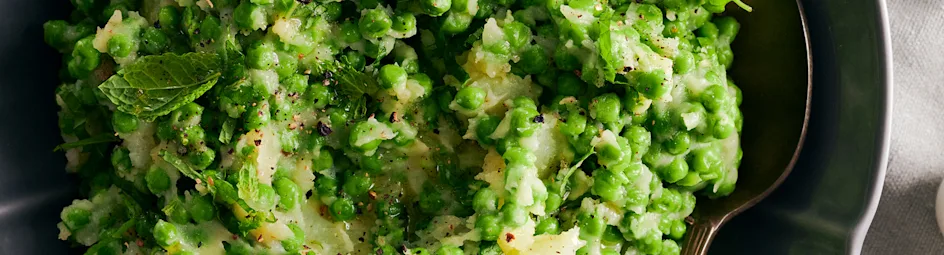 Frisse doperwtenpuree