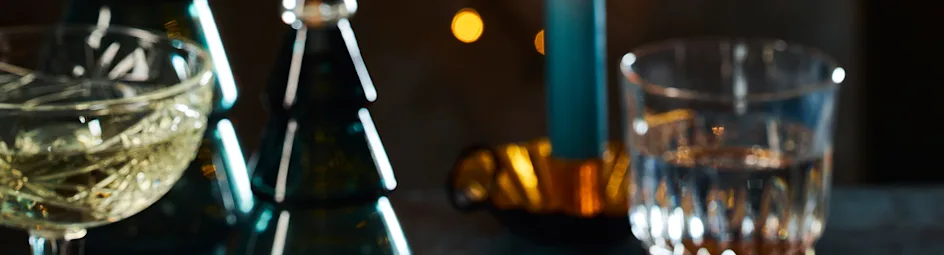 Open lasagne met romige paddenstoelensaus en citroenolie