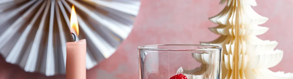 Syllabub met frambozen