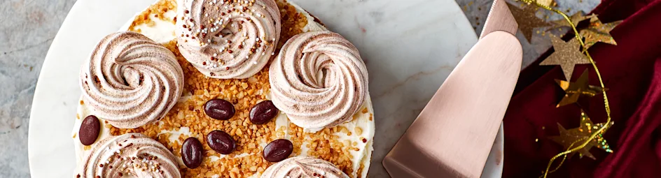 Schuimkransjes-taart