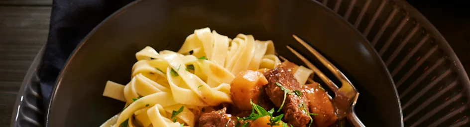 Runderstoof met pastinaak