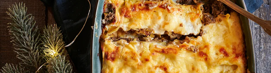 Paddenstoelen-cannelloni