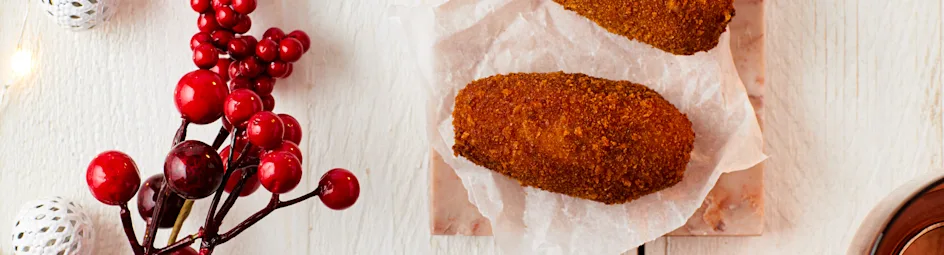 Kipkroketjes met prei