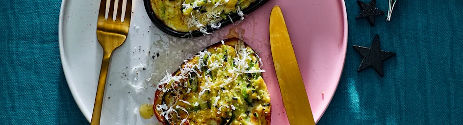 Frittata van courgette