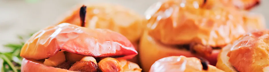 Hartige gevulde appels