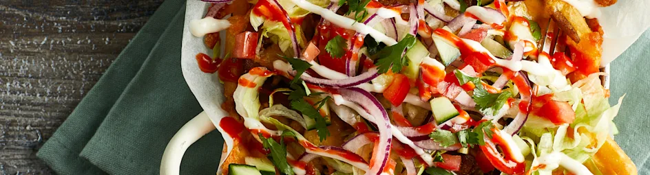 Frietje vega kapsalon