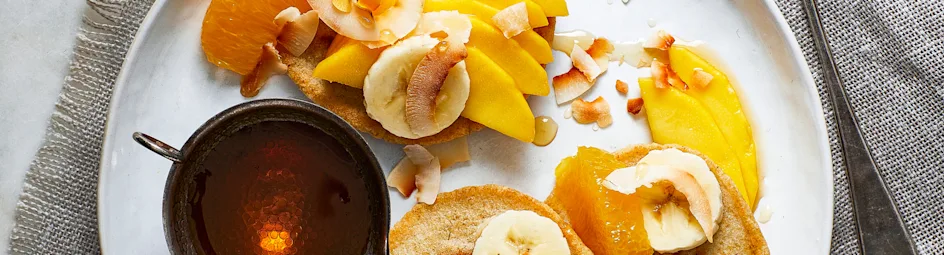 Havermoutpannenkoekjes