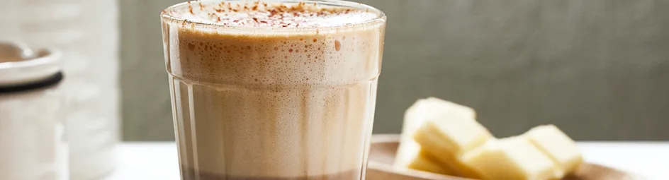 Verwenkoffie met soja-choco