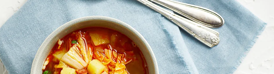 Chinese-koolsoep