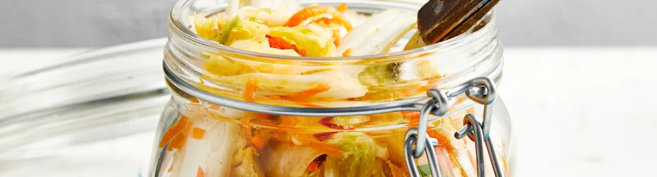 Snelle kimchi