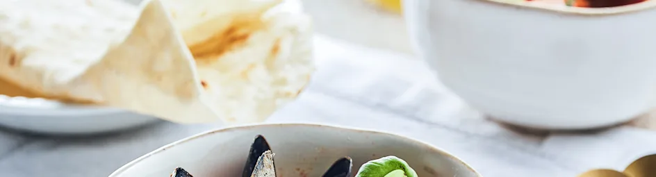 Vissoep op Sardijnse wijze