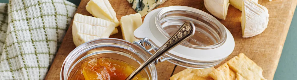 Mostarda di mele e pere