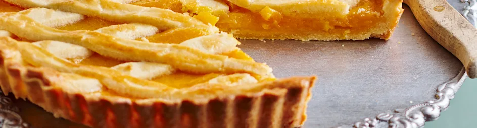 Crostata met fruitvulling
