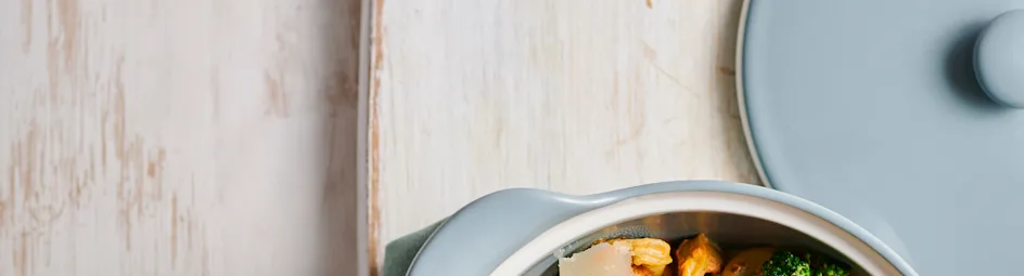 Tortellini met broccoli in romige tomatensaus