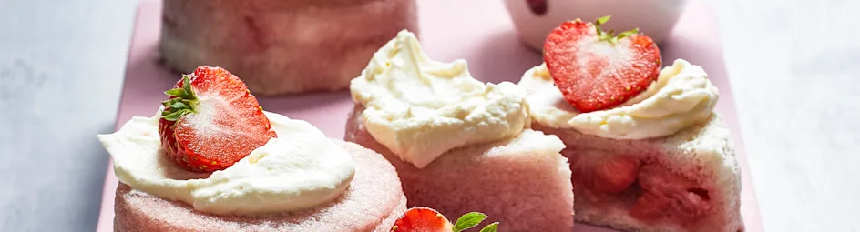 Aardbeien-timbaaltjes