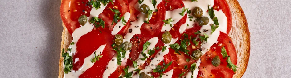 Sandwich tomato tonnato