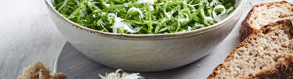 Peultjes met zachtgekookt ei