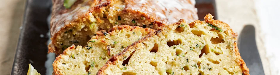 Courgettecake met citroen