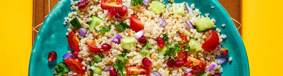 Tabouleh met groene kruiden