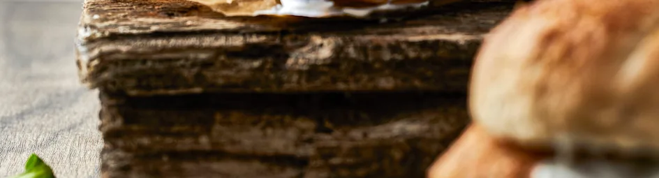 Zalmburger met avocado