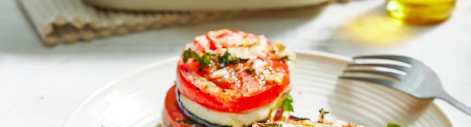 Pomodori e melanzane alla parmigiana