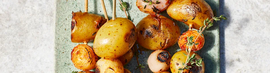 Krieltjesspies met sjalotten