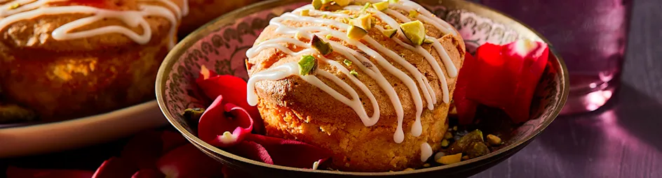 Amandelcakejes met kardemom