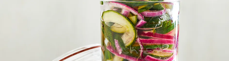 Ingelegde komkommer
