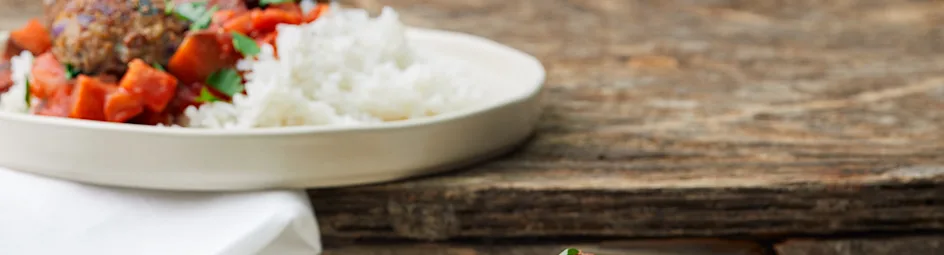 Köfte in tomatensaus