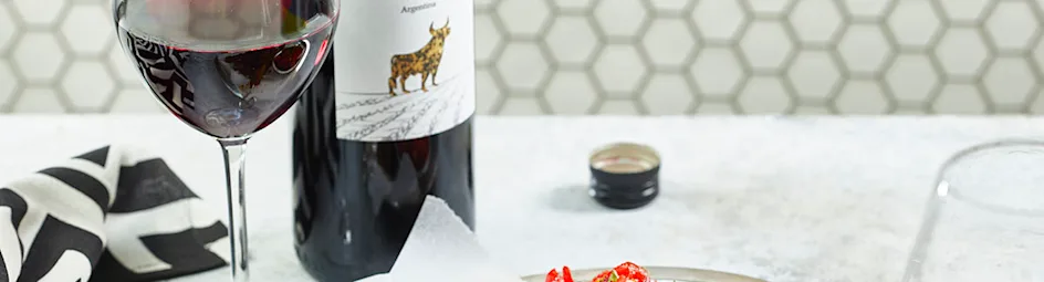 Biefstukspiesje met pikante tomatensalsa