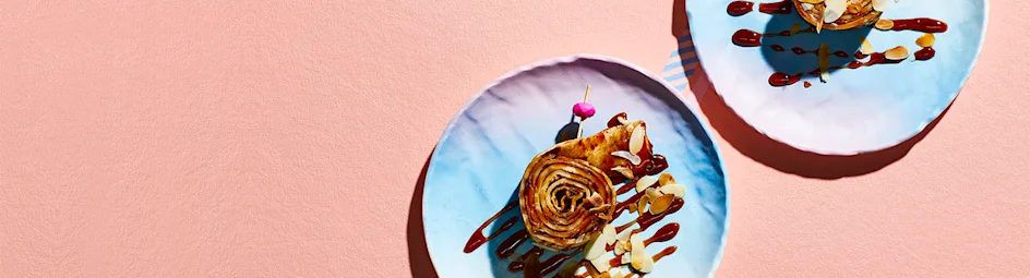 Pannenkoeken met chocovulling