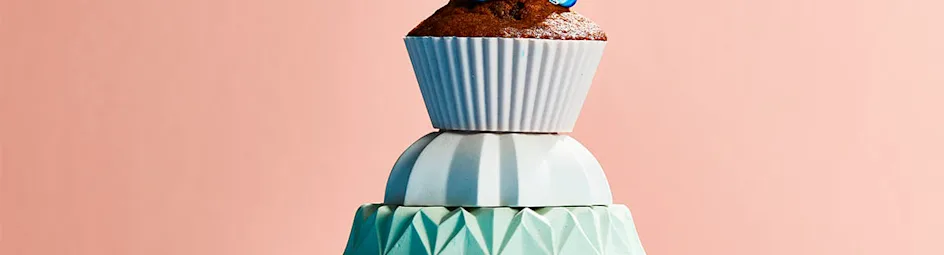 Mokka-cupcakes met chocolade