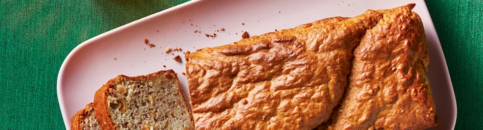 Bananenbrood met hazelnoot