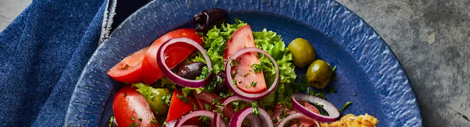 Kip-cordon bleu met feta en pesto