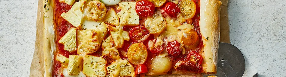 Plaatpizza