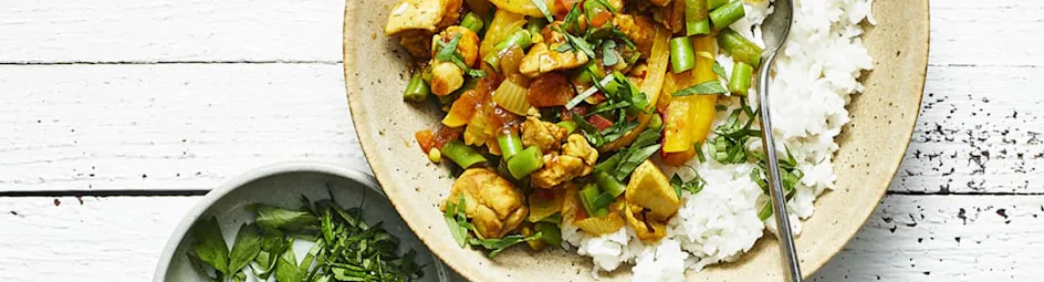 Surinaamse kip masala