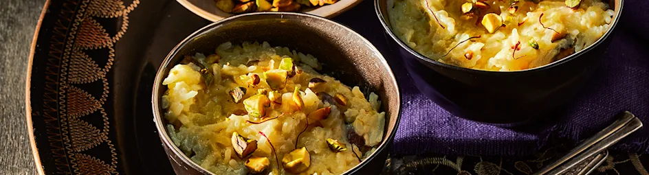 Rijstpudding met kardemom