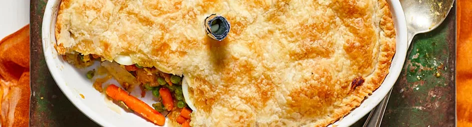 Surinaamse pastei met varkensvlees
