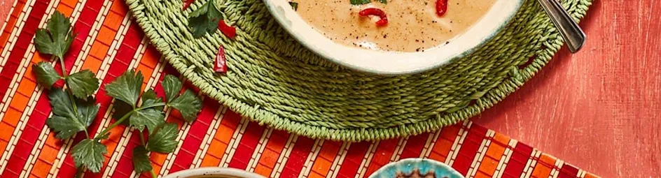 Surinaamse pindasoep recept