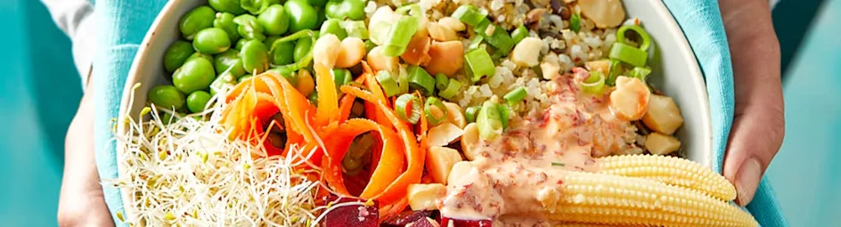 Vega poké bowl