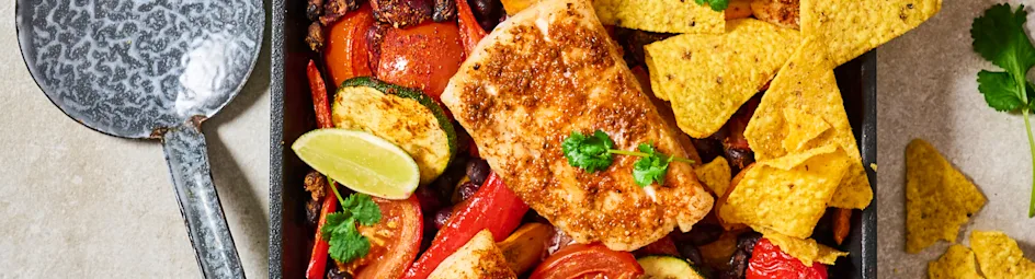 Mexicaanse traybake