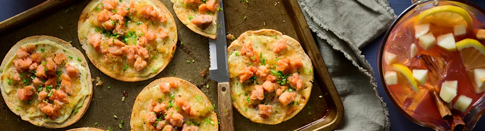 Appel-cranberry punch