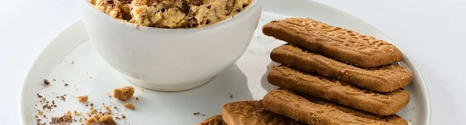 Speculaas-cookie-dip