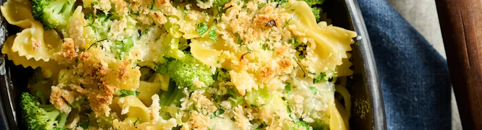 Broccoli-pastagratin met vier kazen