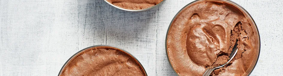 Chocolade ‘mousse'